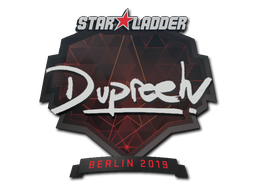 Sticker | dupreeh | Berlin 2019