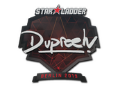 Sticker | dupreeh | Berlin 2019