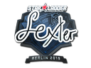 Sticker | dexter (Foil) | Berlin 2019