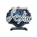 Sticker | dexter (Foil) | Berlin 2019