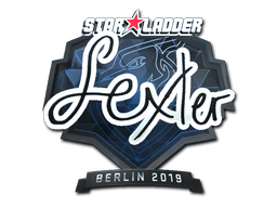 Sticker | dexter (Foil) | Berlin 2019/20fx20