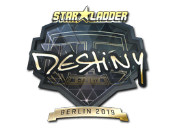 Sticker | DeStiNy (or) | Berlin 2019