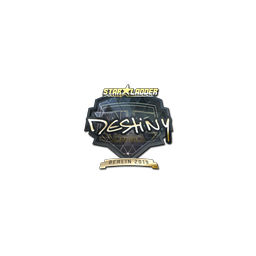 Sticker | DeStiNy (Gold) | Berlin 2019