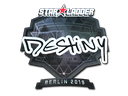 Sticker | DeStiNy (Foil) | Berlin 2019