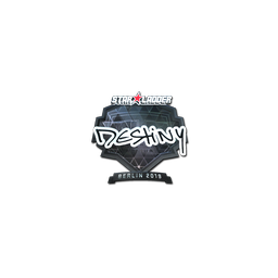 free cs2 skins Sticker | DeStiNy (Foil) | Berlin 2019