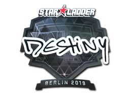 DeStiNy (Foil) | Berlin 2019