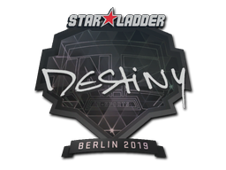 DeStiNy | Berlin 2019