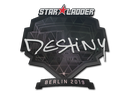 Sticker | DeStiNy | Berlin 2019