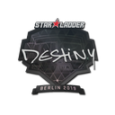 Sticker | DeStiNy | Berlin 2019