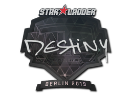 Pegatina | DeStiNy | Berlín 2019