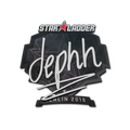 Sticker | dephh | Berlin 2019