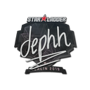 Sticker | dephh | Berlin 2019