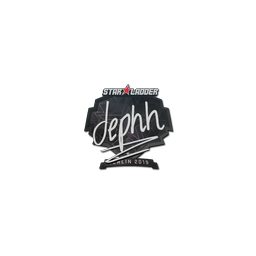 Sticker | dephh | Berlin 2019