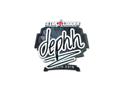 Autocolante | dephh (Foil) | Berlim 2019