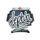 Sticker | dephh (Foil) | Berlin 2019