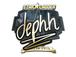 dephh (золотая) | Берлин 2019