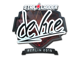 device (Foil) | Berlin 2019