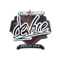 Sticker | device (Foil) | Berlin 2019