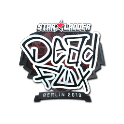 DeadFox (Foil) | Berlin 2019