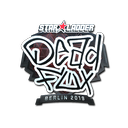 Sticker | DeadFox (Foil) | Berlin 2019