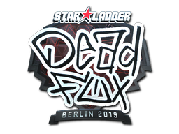 Sticker | DeadFox (Foil) | Berlin 2019 image