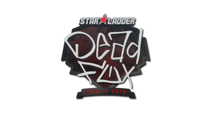 Sticker | DeadFox | Berlin 2019