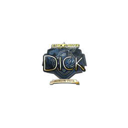 Sticker | DickStacy (Gold) | Berlin 2019