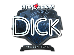 Aufkleber | DickStacy (Glanz) | Berlin 2019