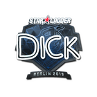 Sticker | DickStacy (Foil) | Berlin 2019