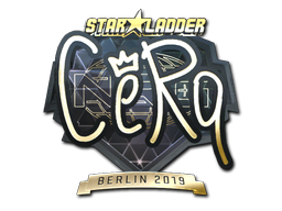 Sticker | CeRq (Gold) | Berlin 2019