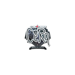 free cs2 skins Sticker | CeRq (Foil) | Berlin 2019