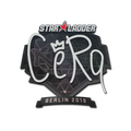 Sticker | CeRq | Berlin 2019