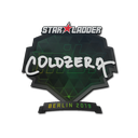Sticker | coldzera | Berlin 2019