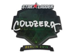 스티커 | coldzera | Berlin 2019