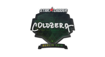 Sticker | coldzera | Berlin 2019