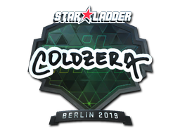 Sticker | coldzera (Foil) | Berlin 2019