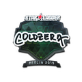 Sticker | coldzera (Foil) | Berlin 2019