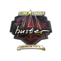 Sticker | buster (Gold) | Berlin 2019
