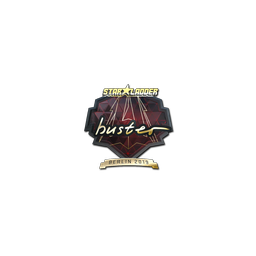 free cs2 skins Sticker | buster (Gold) | Berlin 2019