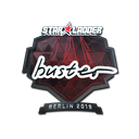 Sticker | buster (Foil) | Berlin 2019
