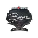 Sticker | Brehze | Berlin 2019