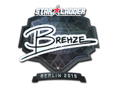 Sticker | Brehze (Foil) | Berlin 2019