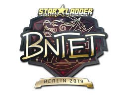 Sticker | BnTeT (or) | Berlin 2019