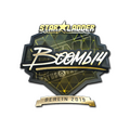 Sticker | Boombl4 (Gold) | Berlin 2019
