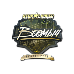Boombl4 (Gold) | Berlin 2019