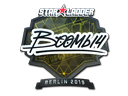 Sticker | Boombl4 (Foil) | Berlin 2019