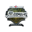 Sticker | Boombl4 (Foil) | Berlin 2019