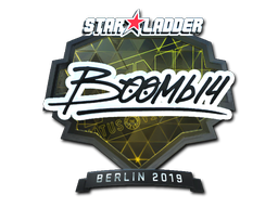 Autocolante | Boombl4 (Foil) | Berlim 2019