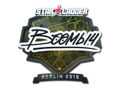 Sticker | Boombl4 (Foil) | Berlin 2019