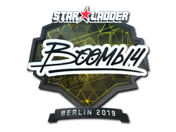 Boombl4 (металлическая) | Берлин 2019